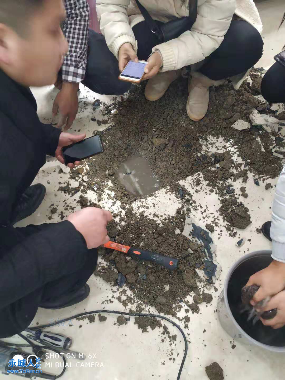太湖管道漏水检测