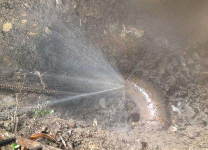 太湖自来水管道漏水检测