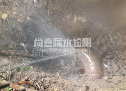 太湖暖气管道漏水检测